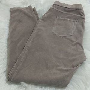 Style and co brown courderoy stretch skinny pants